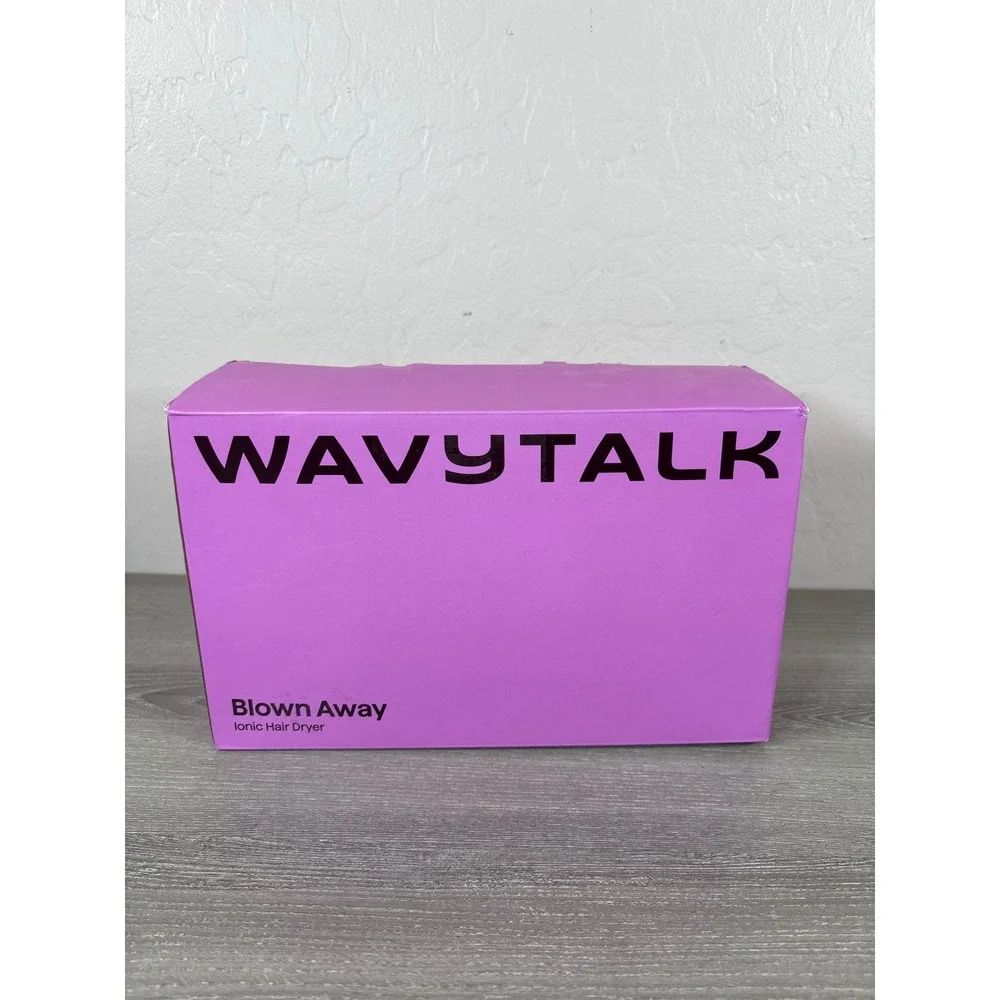 Wavytalk Blown Away Ionic Hair Dryer Rose Gold 1875W Model GL-5917BDC-1 NEW